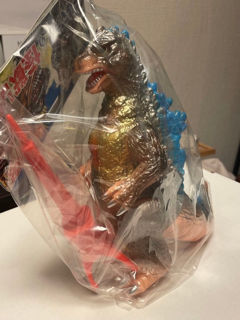 ブルマァク復刻　ゴジラ　ソフビ 10月13日(金)より受注受付開始】【ブルマァク】ゴジラ50(グリーン)が