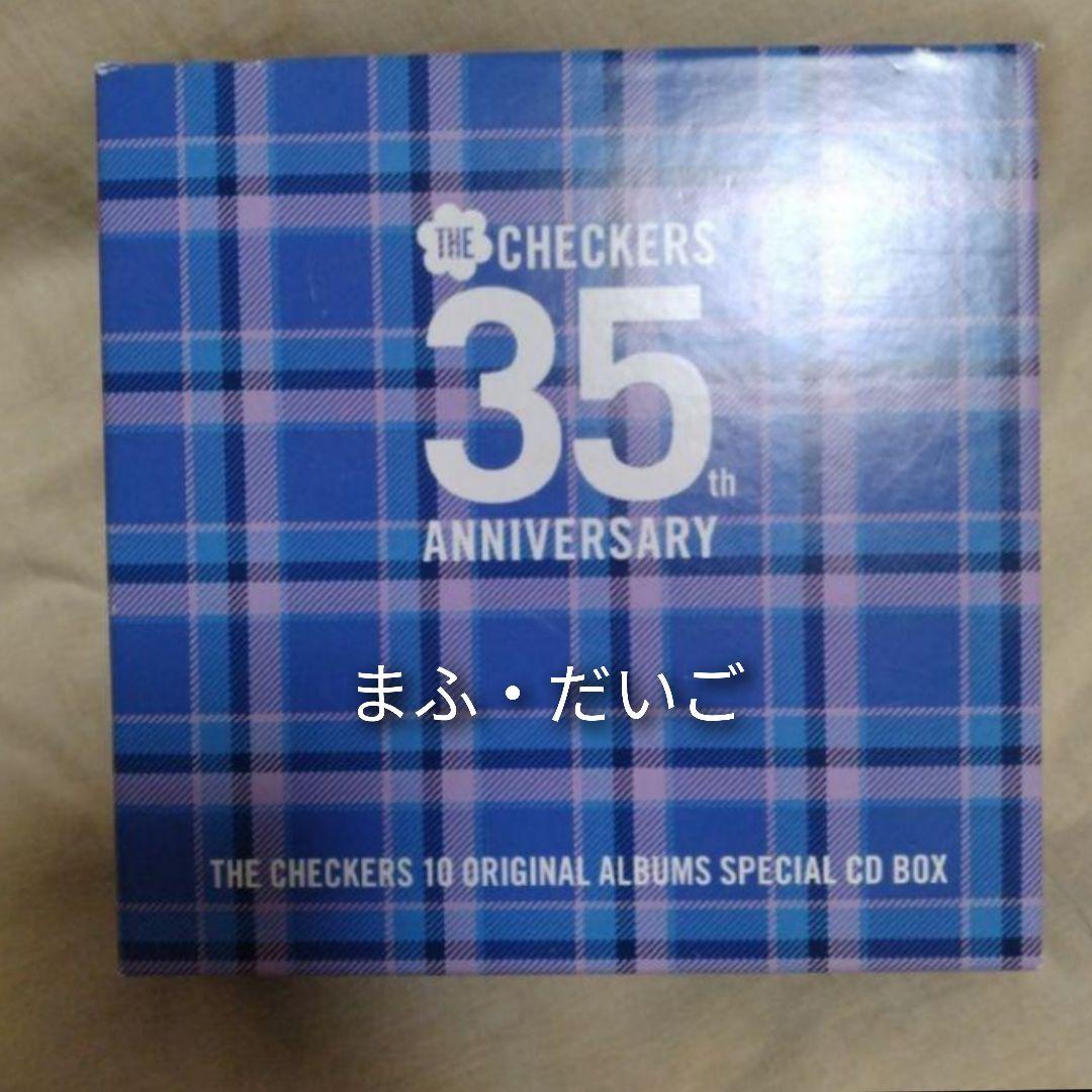 【完全予約数限定生産・新品】チェッカーズ✳オリジナルアルバム✳スペシャルBOX Amazon.co.jp: THE CHECKERS 35th Anniversary チェッカーズ