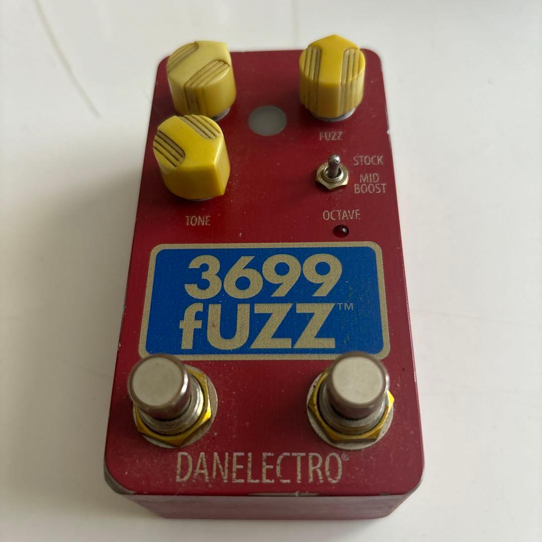 DANELECTRO 3699 fUZZ エフェクター Amazon.com: Danelectro 3699 Fuzz Pedal, DTF1 : Musical Instruments