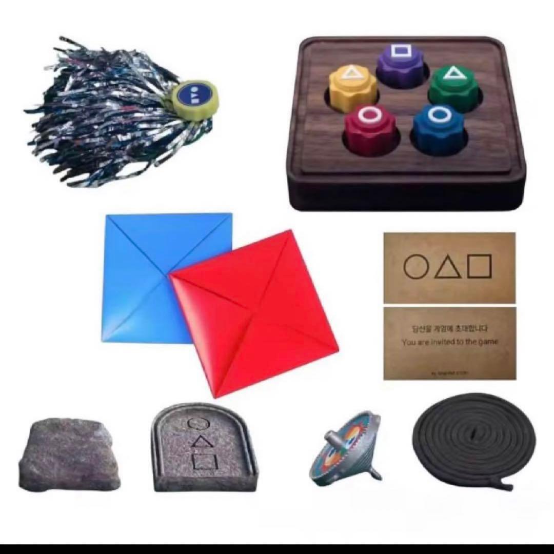 k*3様 イカゲーム 2 5人6脚近代5種 5点セット コンギ - メルカリ