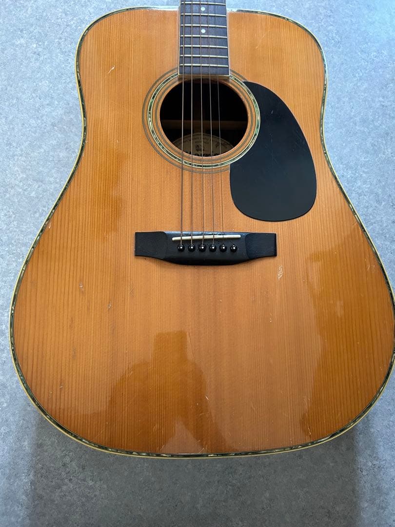 Morris ギター 本体のみ W-25 - メルカリ