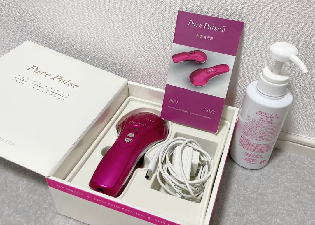 Pure Pulse 2 美顔器 専用美容液付き！の通販はau PAY マーケット