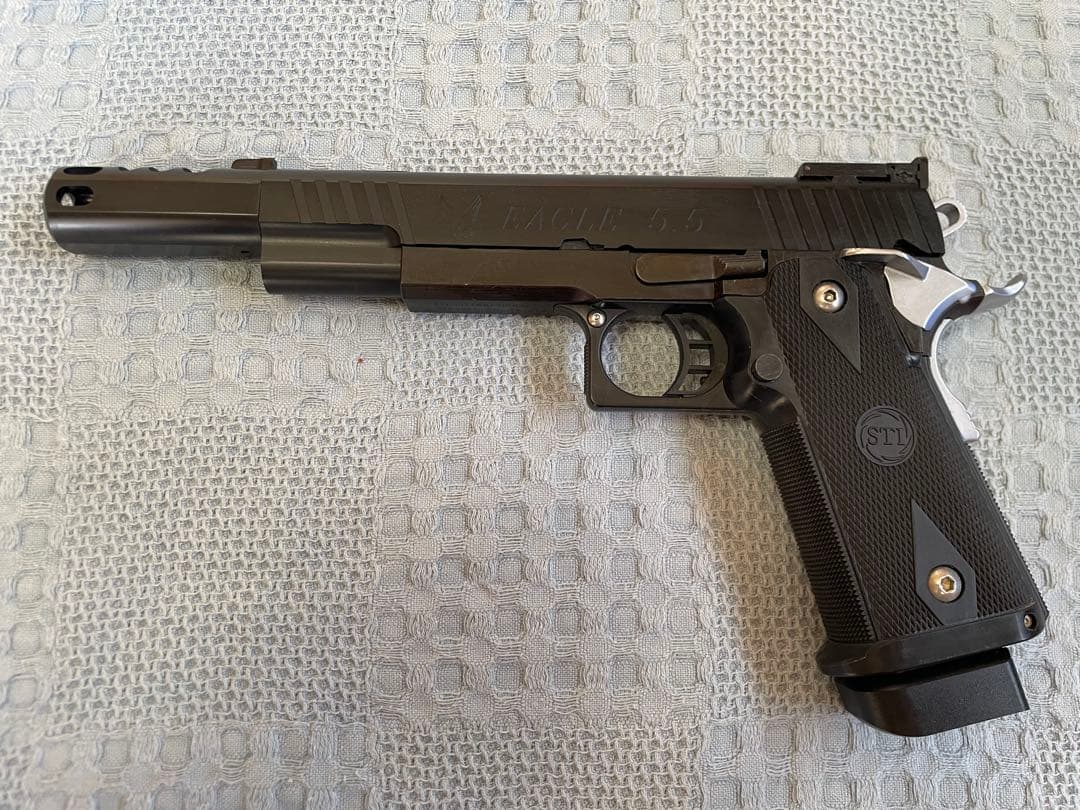 トイガン KSC STI EAGLE 5.5 KSC] STI イーグル5.5 ハイブリッドリミテッド (中古)の販売ページ