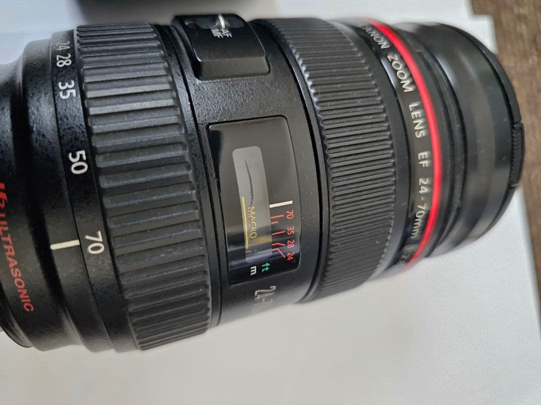 Canon EF 24-70mm f/2.8L USM ジャンク