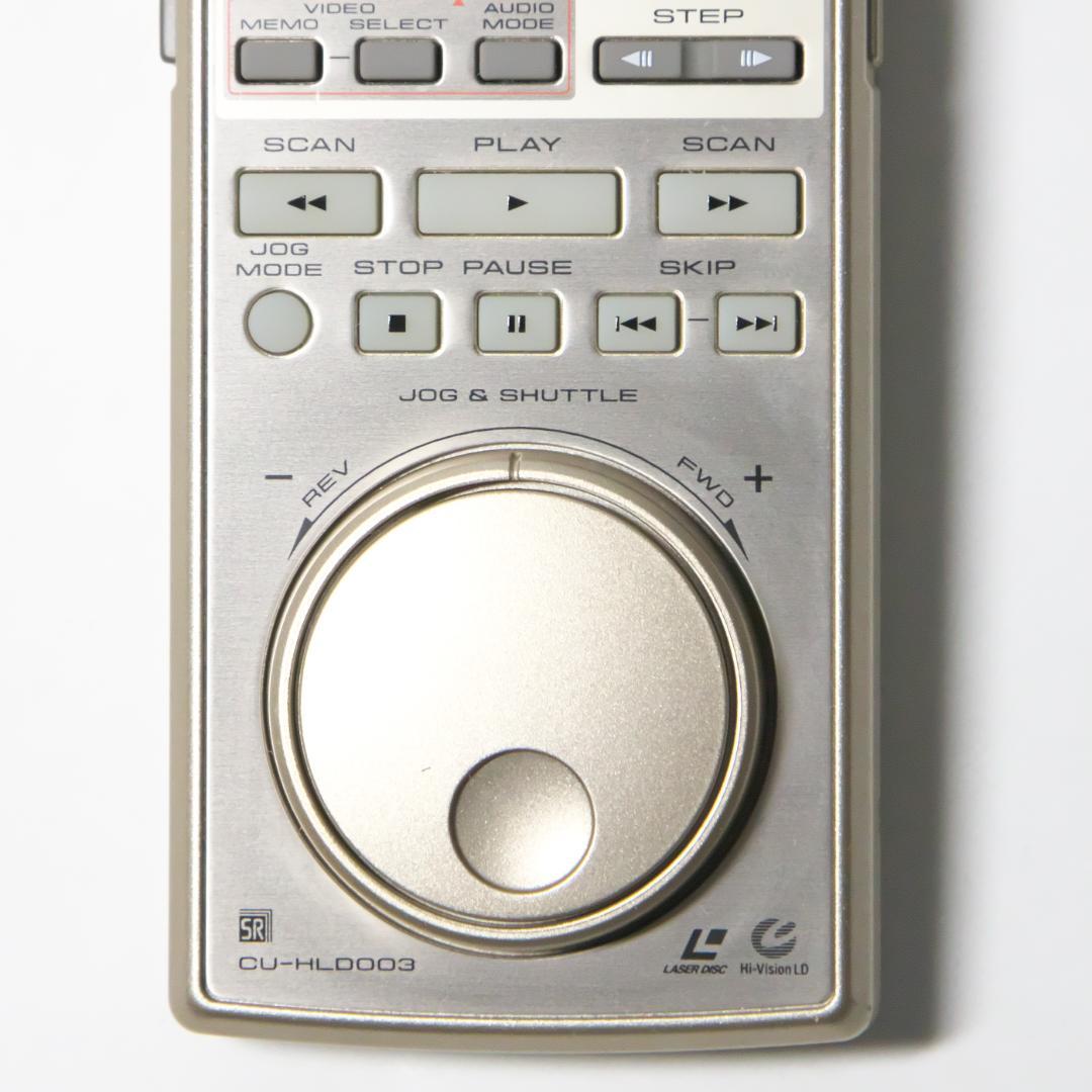 PIONEER LDプレーヤー用リモコン CU-HLD003 - メルカリ
