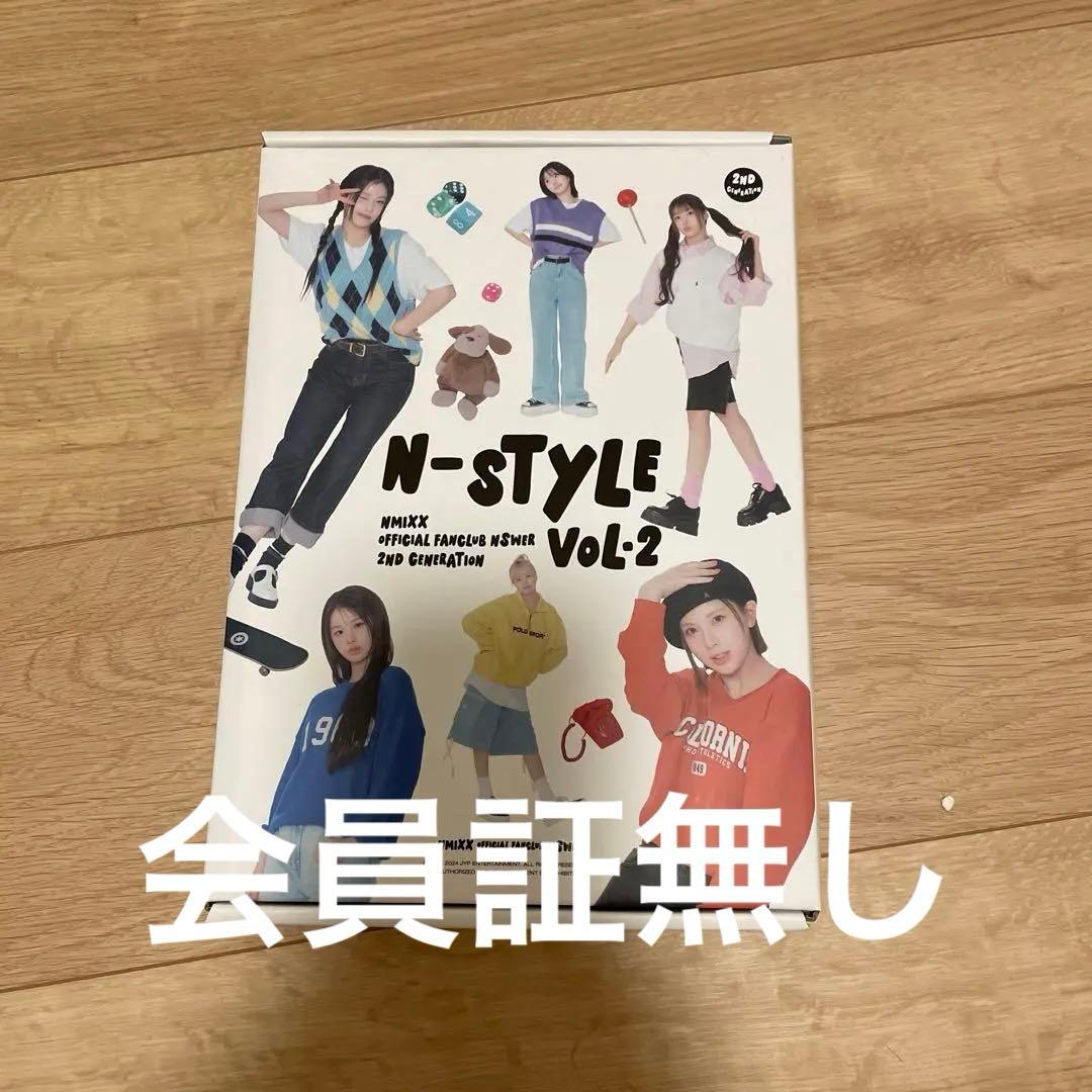 NMIXX NSWER 2期 ファンクラブ 入会特典 キット - メルカリ