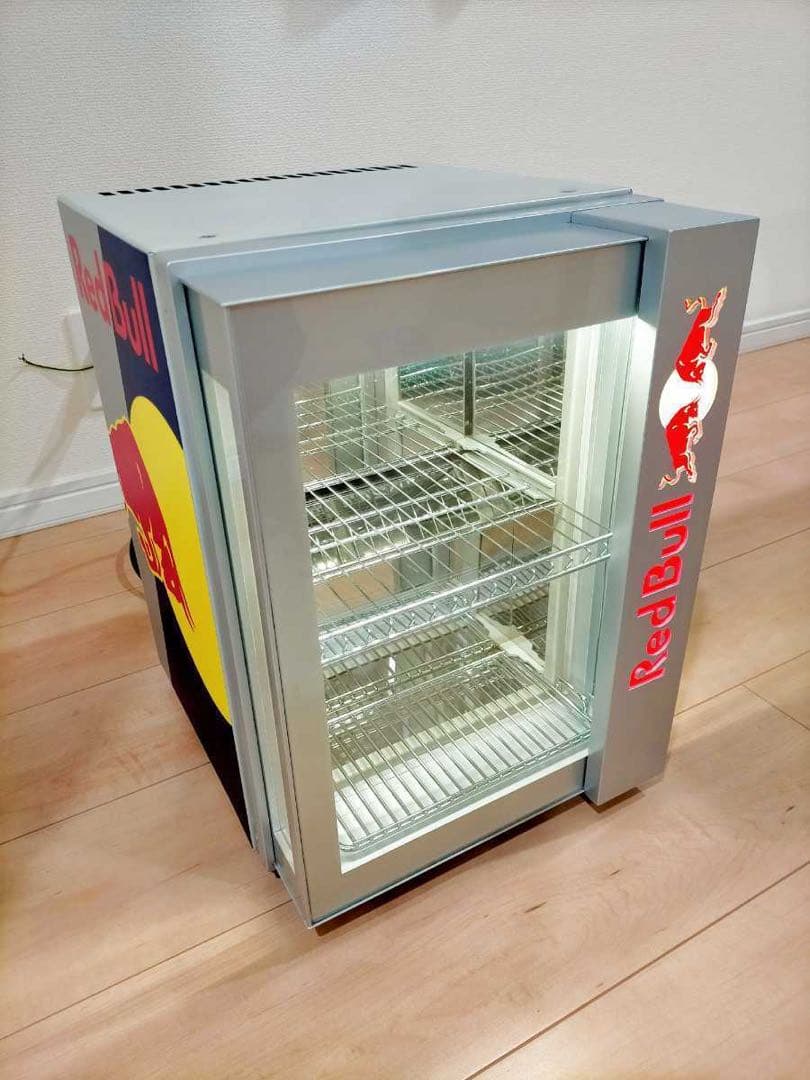 【非売品】レッドブル　冷蔵庫 レッドブル冷蔵庫（非売品） - メルカリ
