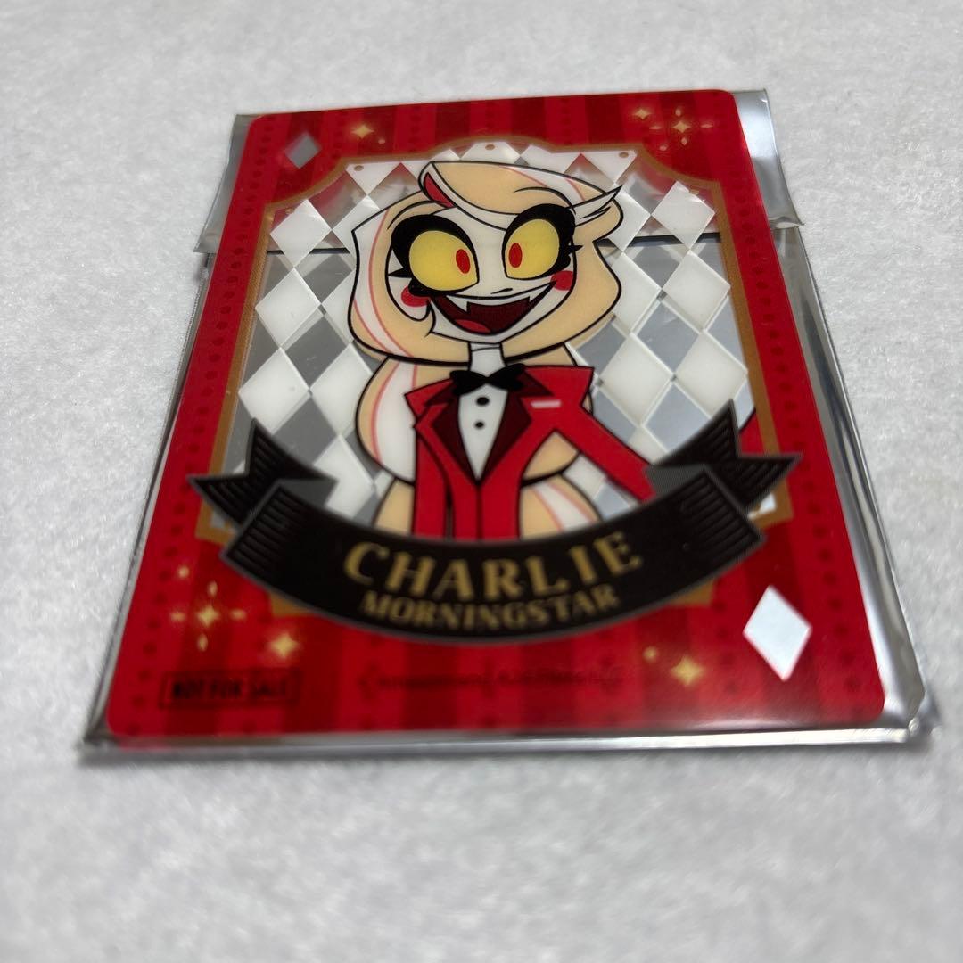 ハズビンホテル ポップアップストア 特典 チャーリー ル池袋PARCO