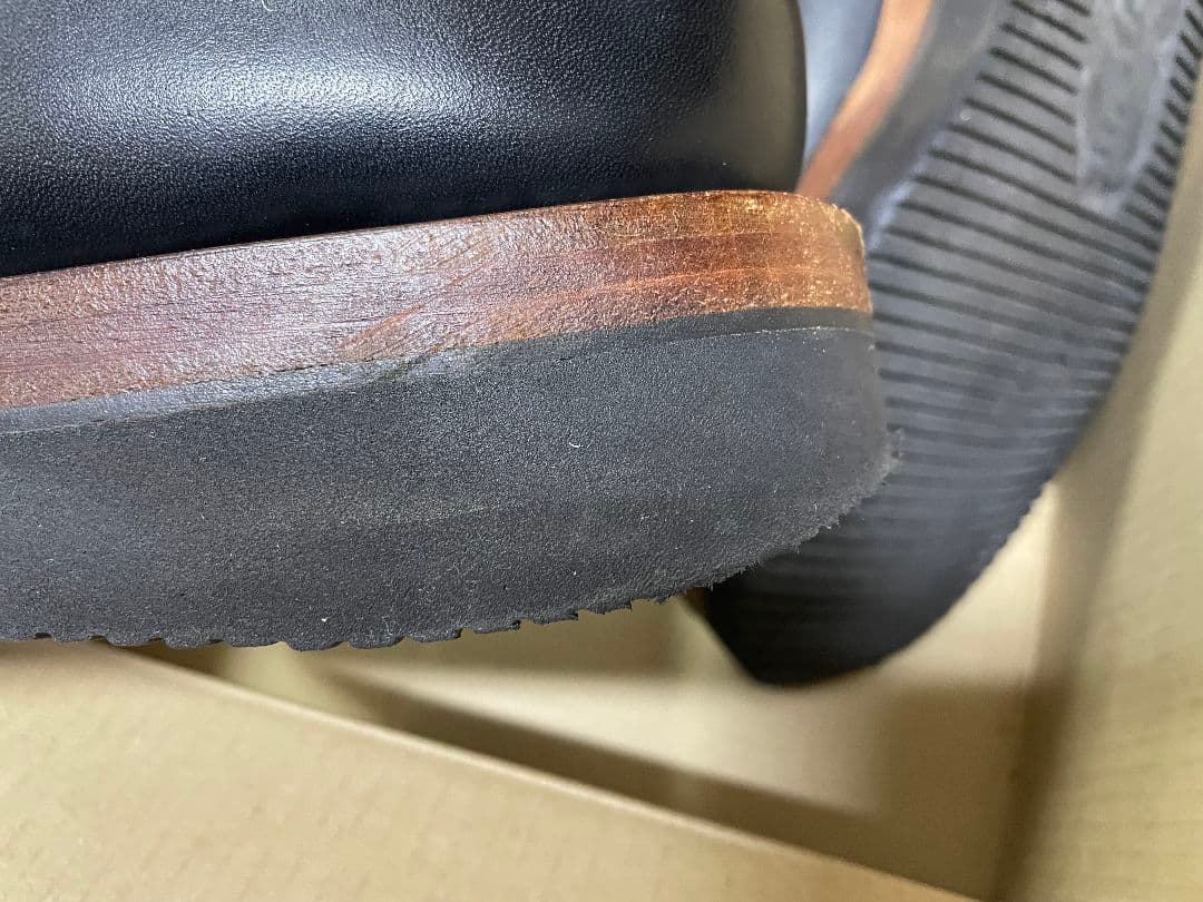 【値下げ】WHITE'S ホワイツ 8.5E ブラック　新ロゴ