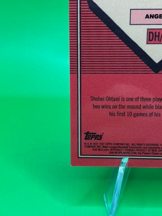 大谷翔平2021 Topps X 1989 Bowman by Keith - メルカリ