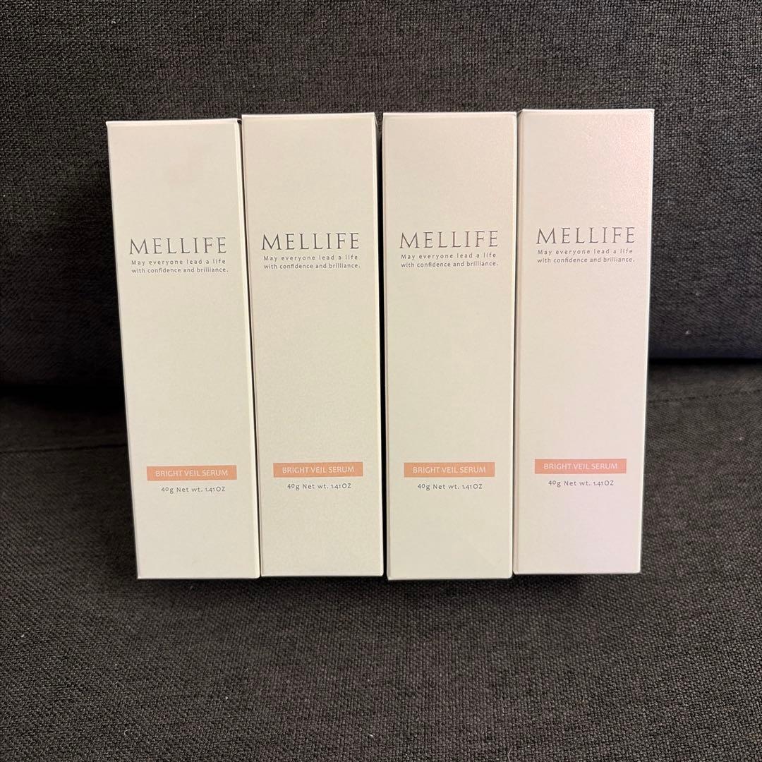 新品未開封》MELLIFE ブライトヴェールセラム炭酸美容液 4本セット