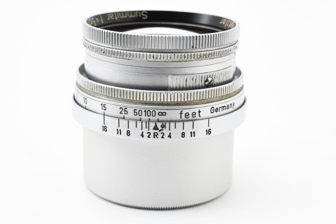 良品】Leica Summitar 5cm f2 L39 単焦点レンズ #A5 - メルカリ