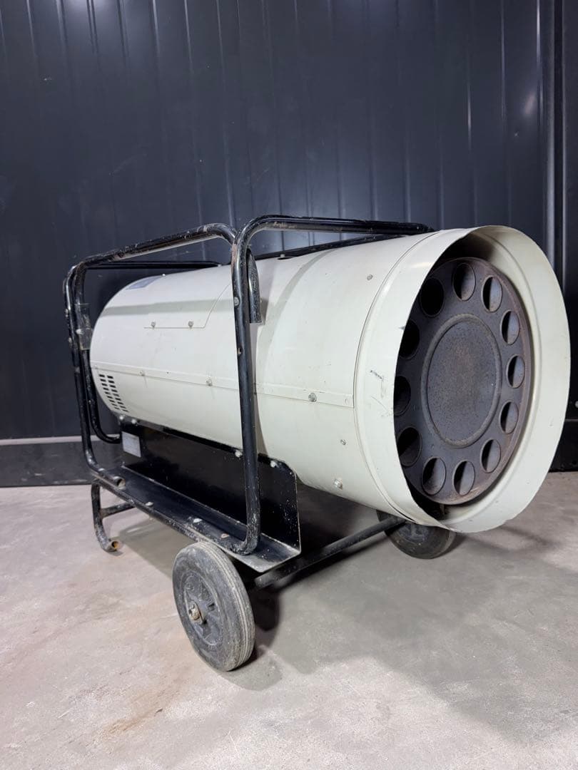 ジェットヒーター HS290-L 100V オリオン 灯油 換気 現場 ヒーター