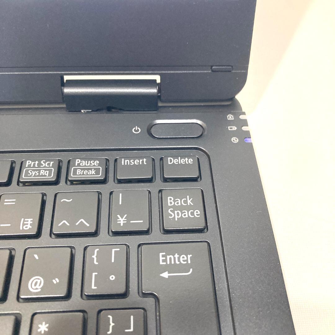 ✨訳あり✨快速i5・カメラ付き・薄型◇黒◇すぐ使えるノートパソコン