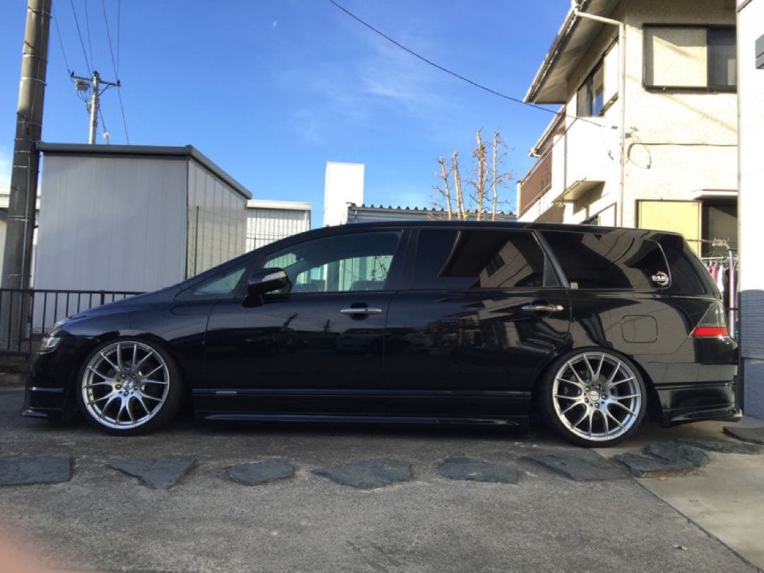 ラルグス車高調RB RB1 RB3 RB4 ホンダRBオデッセイ