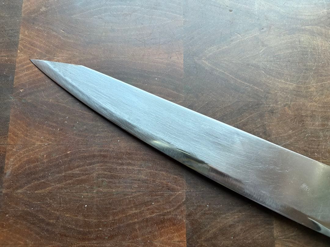 堺孝行 切付 牛刀 240mm 8寸 包丁 洋包丁 炭素鋼 研ぎ済み - メルカリ