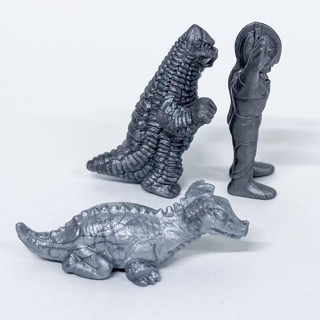 ウルトラマン怪獣消しゴム アンティッQ 新造形 3体 - メルカリ