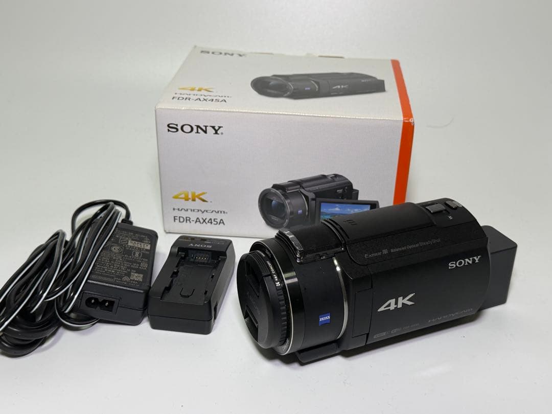 SONY AX45A 別売りバッテリーチャージャー付き Amazon | SONY(ソニー) 【AX45A と バッテリーチャージャー セット