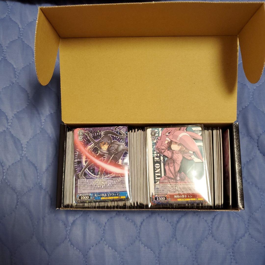 シ*ン様 GGO　ヴァイス　ガンゲイルオンライン　vol1ほぼ4コン+デッキパー シ*ン様 GGO ヴァイス ガンゲイルオンライン vol1ほぼ4コン+デッキパー