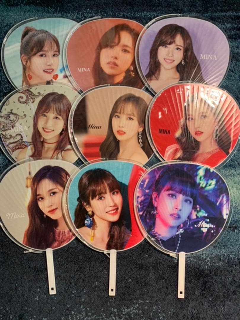 TWICE  ミナ　うちわ　　❤︎１枚700円❤︎ 2026年最新】twice ミナ うちわの人気アイテム - メルカリ