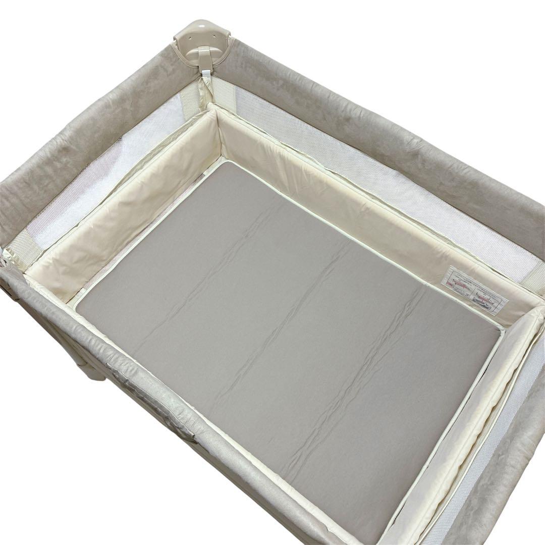 極美品 アップリカ Aprica ココネルエアープラス AB ホワイトベージュ