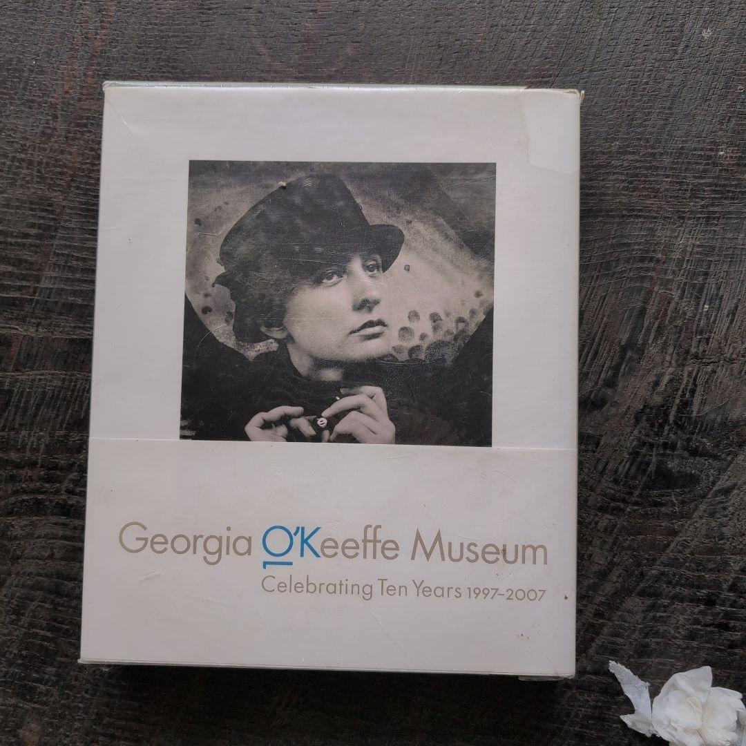 Georgia okeeff museum ジョージア・オキーフ画集 英語版