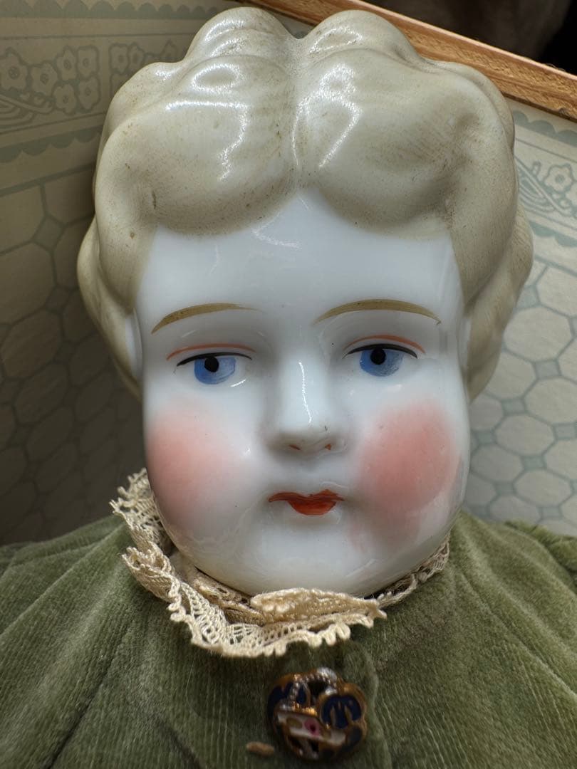 ジ*ー様 ドイツ アンティーク チャイナヘッド ドール 約50センチ