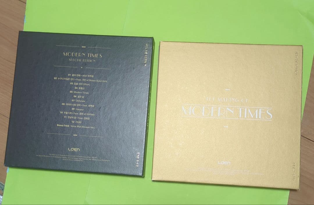 IU アイユー Modern Times 限定盤 CD+DVD