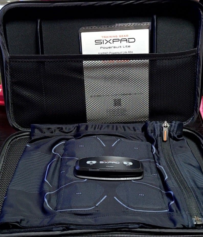 シックスパッド　パワースーツアブス　Ｓ MTG 腹筋用 EMS 筋肉 トレーニング SIXPAD Powersuit Abs シックス