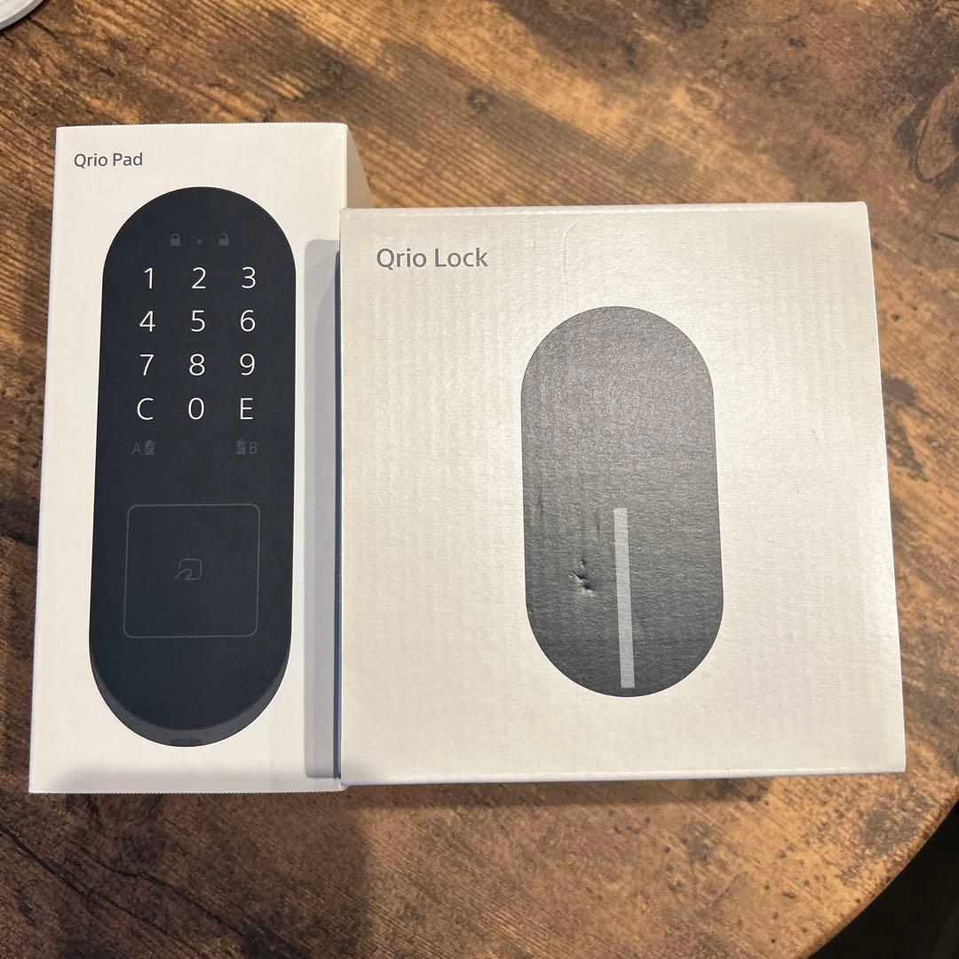 【新品未使用】Qrio Lock &Qrio Pad ブラック Amazon.co.jp: Qrio Pad キュリオパッド ブラック 暗証番号やカード で