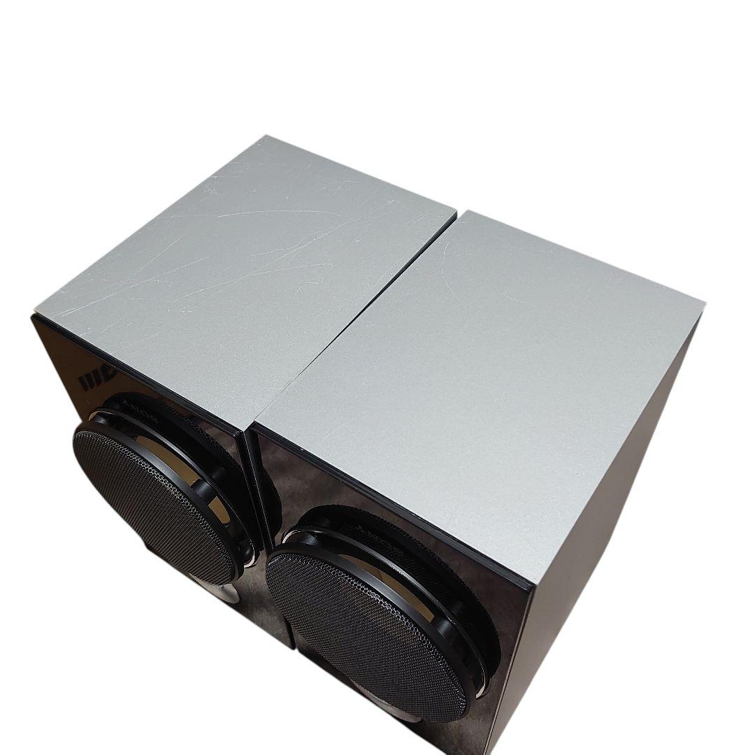 SHARP 1ビットデジタルシステム CD/MDシステムコンポ SD-K800 - メルカリ