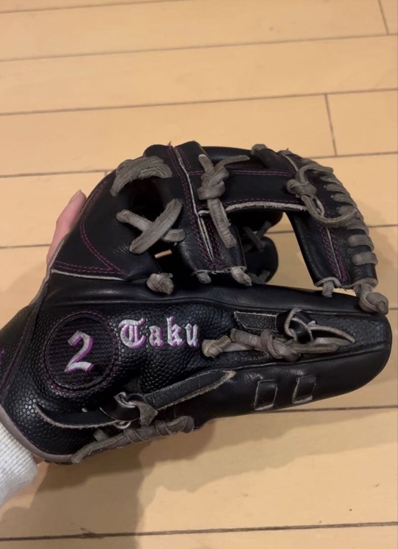 ウィルソン　軟式野球グローブ WILLSON（ウィルソン） 少年軟式 グローブ オールラウンド用 左投げ用