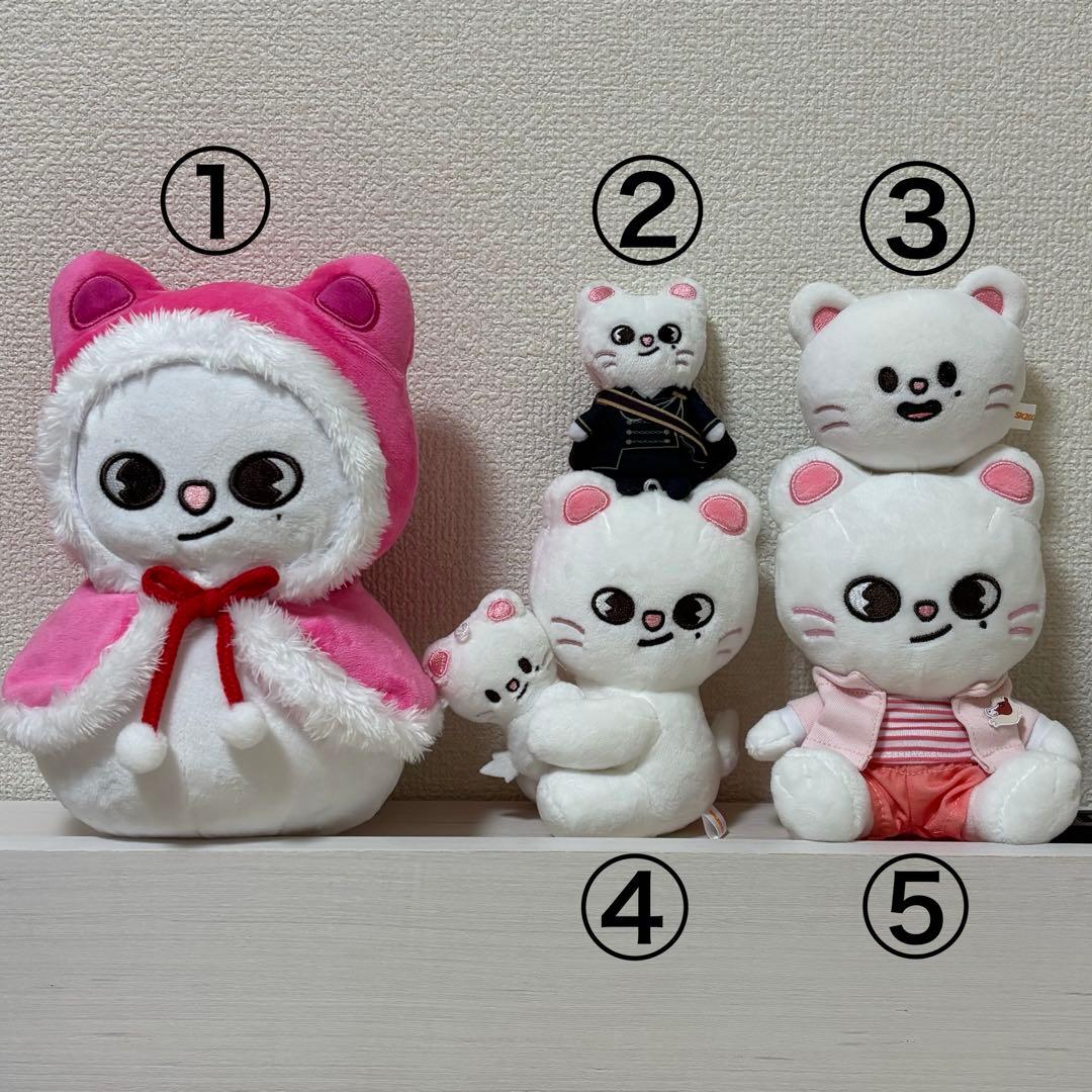 スキズ SKZOO jinret ジニレット 5点まとめ売り 未開封】Stray Kids スキズ SKZOO PLUSH 10CM Ver - SKZ 5'CLOCK