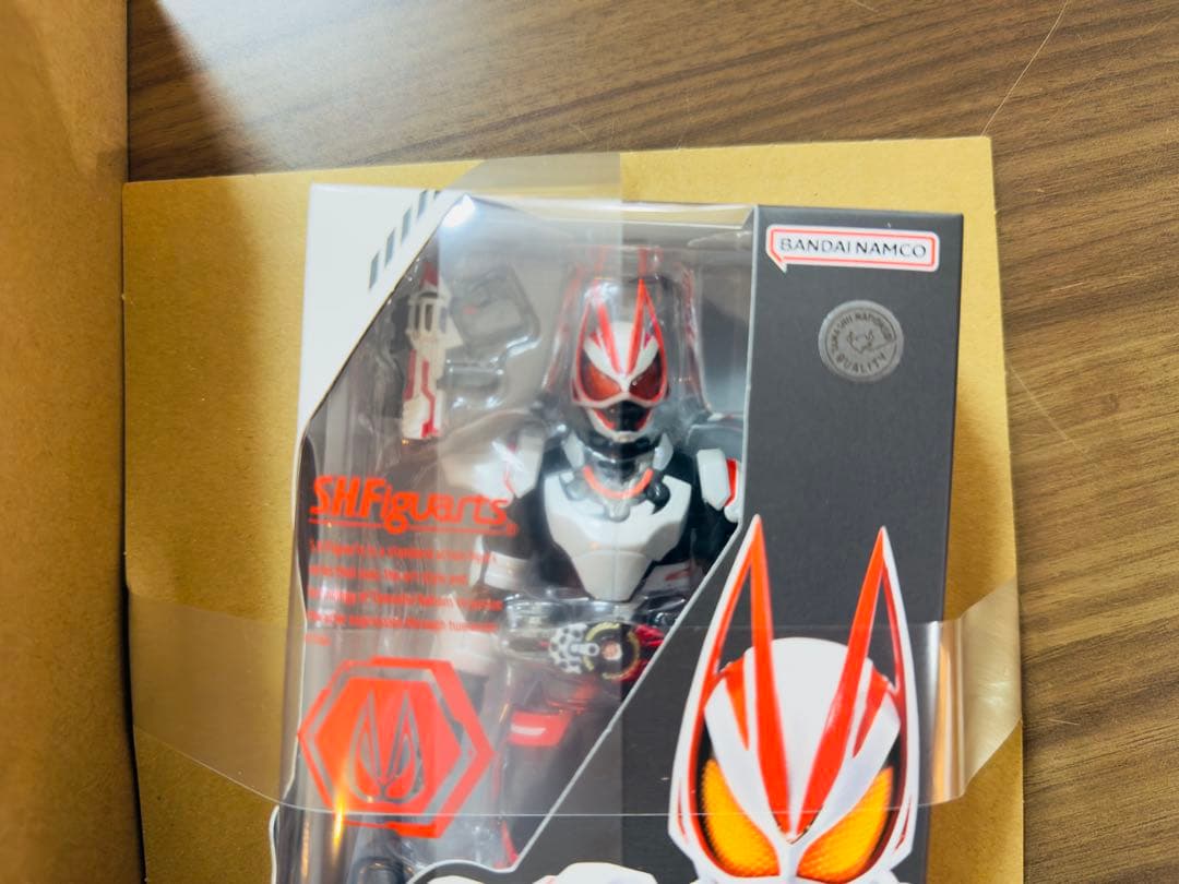 【新品伝票跡無】S.H.Figuarts 仮面ライダーギーツ＆ブーストライカー