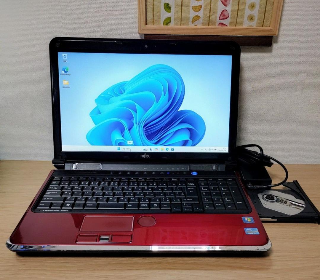 FUJITSU LIFEBOOK Corei7 メモリ8GB SSD512GB - メルカリ