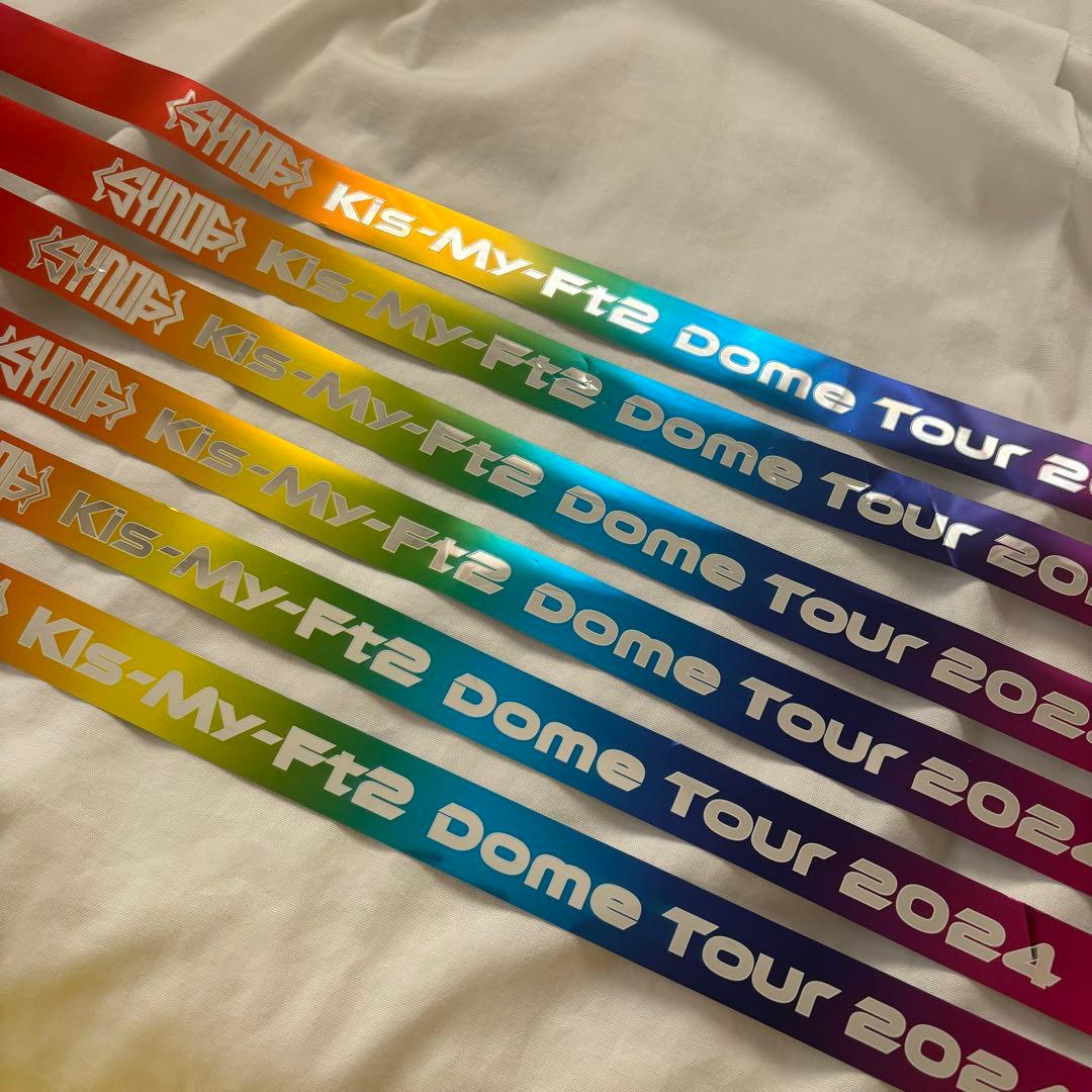 Kis-My-Ft2 Synopsis 銀テープフル2本 - メルカリ