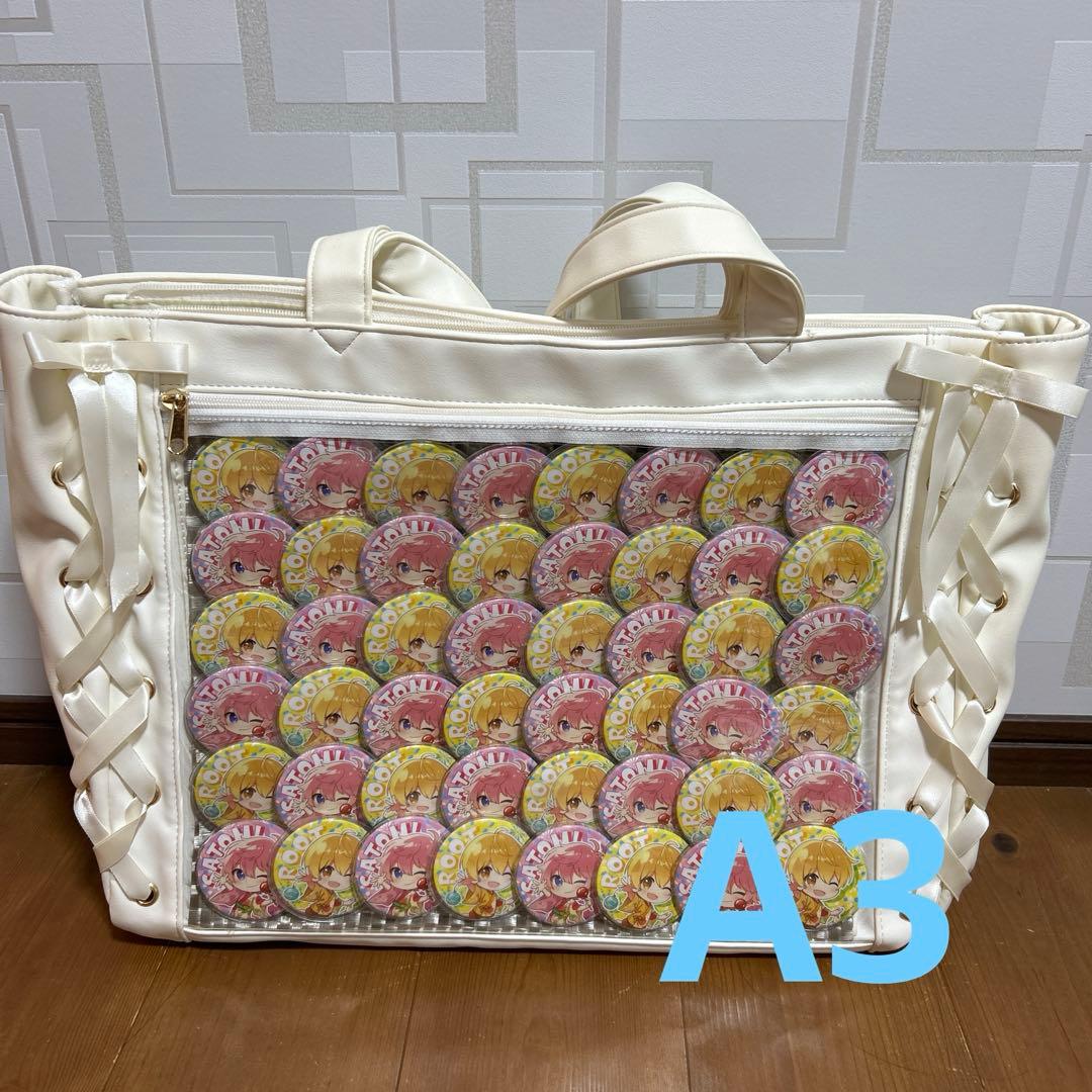 すとぷり さとみ るぅと 痛バ A3 - メルカリ