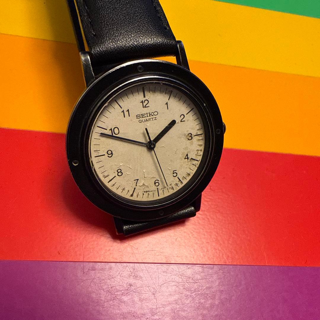 SEIKO シャリオ 腕時計 スティーブジョブズ steve jobs - メルカリ