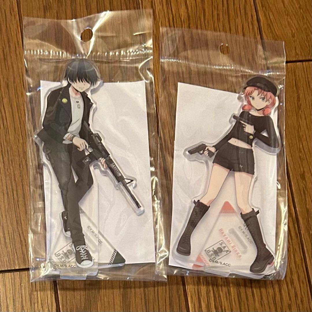 暗殺教室 千葉龍之介 速水凛香 アクスタ アクリルスタンド ダッシュ