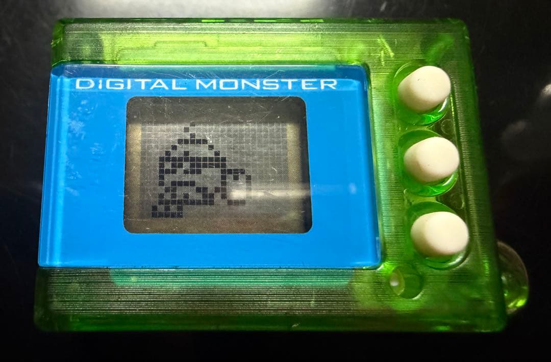 動作確認済】デジモンミニ Ver.3.0 クリアグリーン - メルカリ