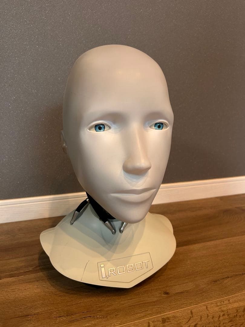 アイロボット 5000個限定 サニーヘッド 1/1 フィギュア 5000個限定品 映画 i ROBOT アイ ロボット 