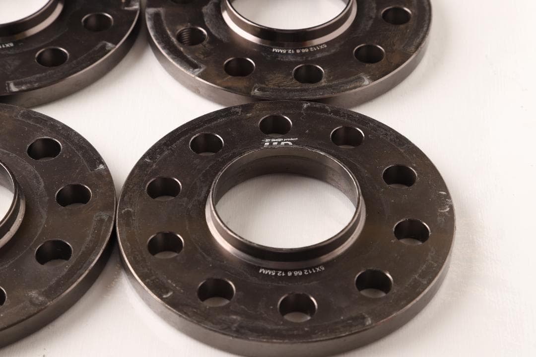 iiD ホイールスペーサー 4枚(1台分) 12.5mm 5穴/112 ベンツ