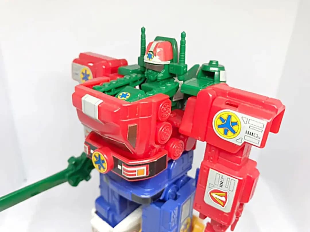 救急戦隊ゴーゴーファイブ ビクトリーロボ 食玩 ミニプラ - メルカリ