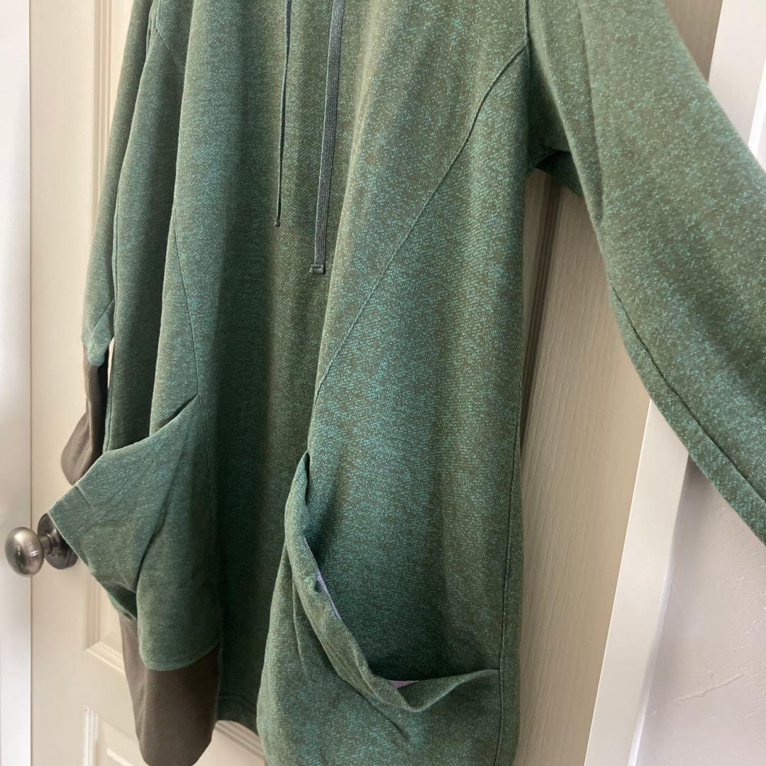 美品キューブキューブcubecubeセンソユニコグリーンスウェット