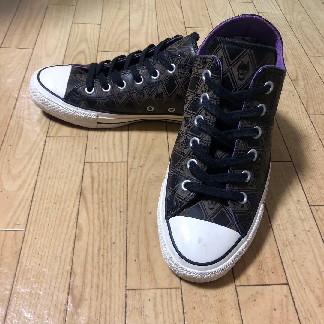 コンバース オールスター × ジョジョの奇妙な冒険 吉良吉影 26cm