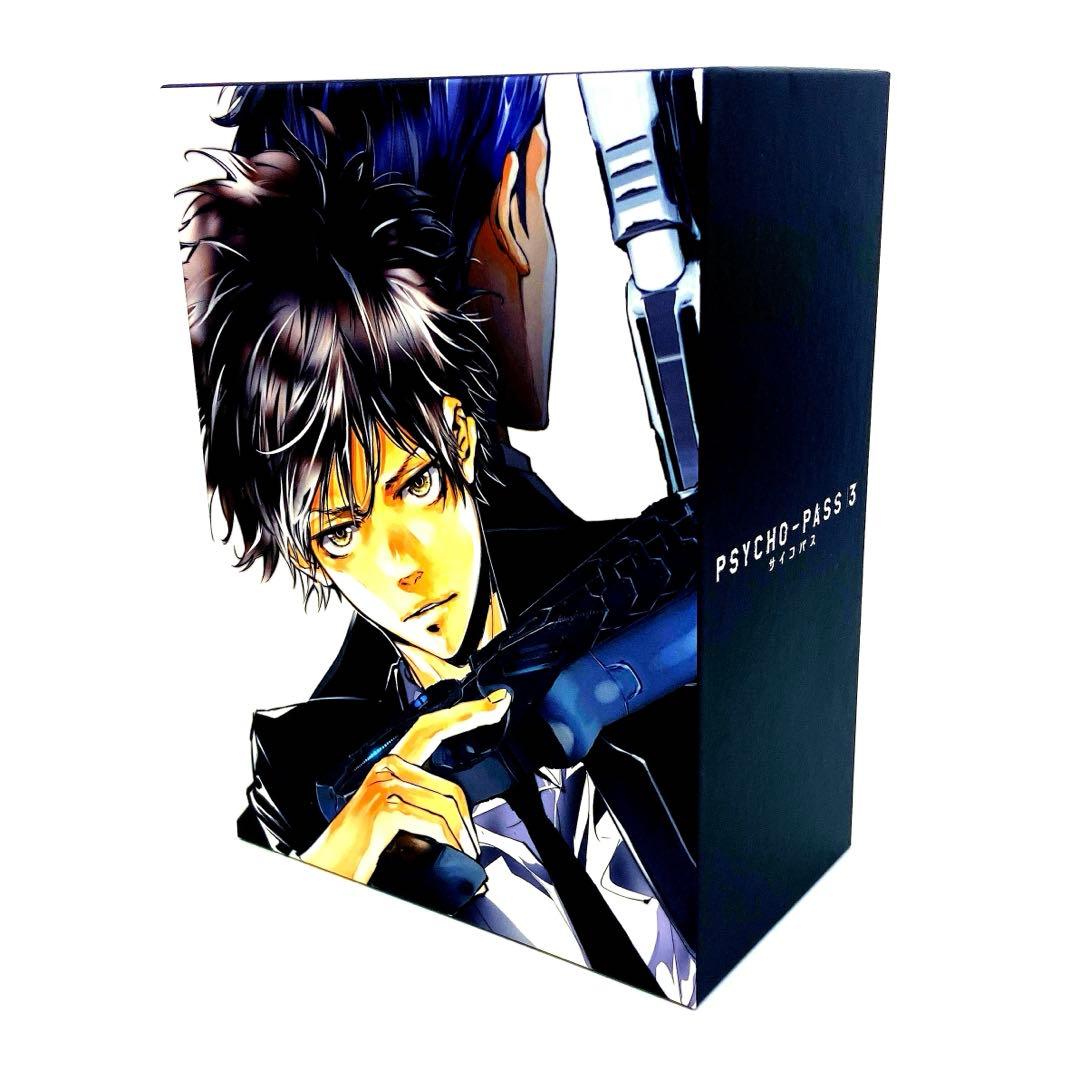PSYCHO-PASS 3 初回生産限定盤 DVD 全巻セット 収納BOX付き PSYCHO-PASS SS