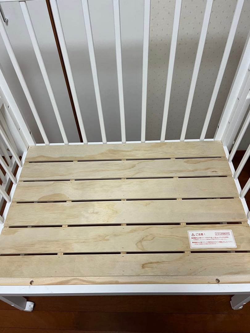 だいきち様専用】そいねーるミニ ホワイト ベビーベッド 大和屋 直接