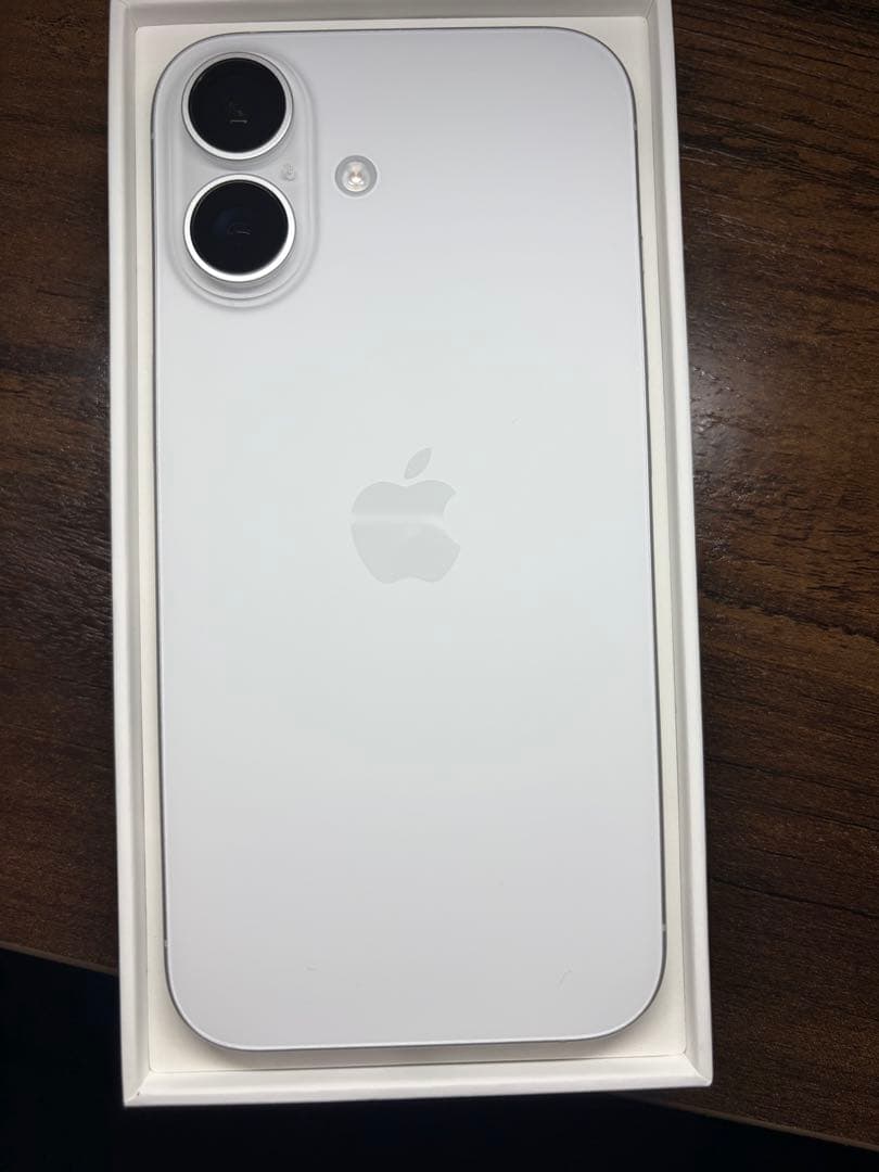 Apple iPhone 16 ホワイト 256GB 本体 台数限定】アップル(Apple) iPhone 16 Pro Max 256GB ホワイト