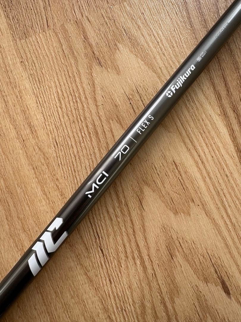 フジクラ シャフト New MCI 70S 4U キャロウェイ スリーブ付 リシャフト用 フジクラ New MCI 2025年モデル シャフト 高スピン MCT