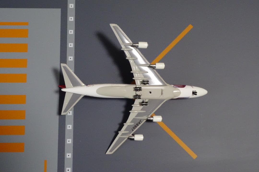 JAL 松井秀喜 Dream Skyward JA8907 B747-400 - メルカリ 153Z JAL B